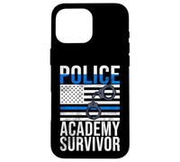 Police Academy Survivor Police Police Coque pour iPhone 16 Pro Max