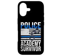 Police Academy Survivor Police Police Coque pour iPhone 17