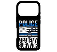 Police Academy Survivor Police Police Coque pour iPhone 17 Pro