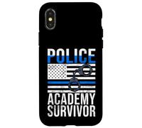 Police Academy Survivor Police Police Coque pour iPhone X/XS