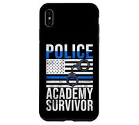 Police Academy Survivor Police Police Coque pour iPhone XS Max