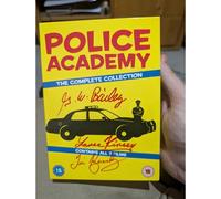 Police Academy: The Complete Collection - Dvd Édition Limitée Signée Par 3 Acteurs
