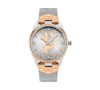 Police - Acier inoxydable gris montre analogique à quartz - Femme - Accessoires - Gris - Taille: ONE Size