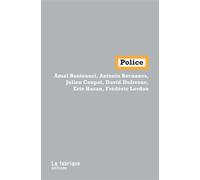 Police - Amal Bentounsi - La Fabrique Eds - broché - Etude
