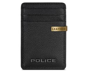 POLICE Article générique PT20, Noir , Kartenetui (mit Geldklammer), Classique