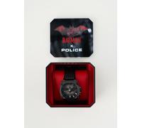 Police Montre Forever Batman 45 mm Quartz 5 ATM Analogique Noir Homme