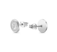 Police Boucles D´oreilles Pontevedra Ii Disc Stud