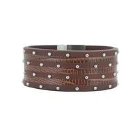 Police Bracelet Homme Avenger Marron Cuir PJ.21872BLC/03-19