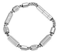 POLICE Bracelet Homme - PEAGB0001116, Länge: 200MM, Métal Non précieux, Pas de gemme