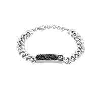 Police Wire Bracelet Argenté Homme