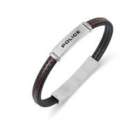 Police Bracelet pour Homme Acier Inoxydable PEAGB0079202