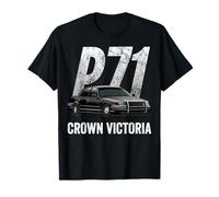 Police Car Crown Vic Interceptor P71 Chemise T-Shirt