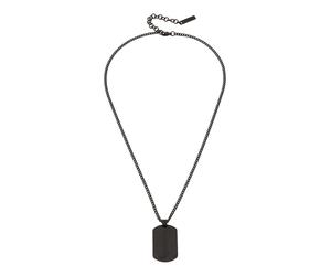 POLICE Chaîne 'Pontevedra II' noir, Taille 1