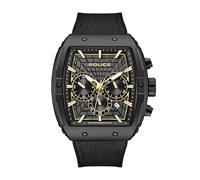 Police - Chronographe Coswig - Quartz Mouvement de Montre - Largeur du boîtier: 50 mm - Acier Inoxydable - Black - 5 ATM