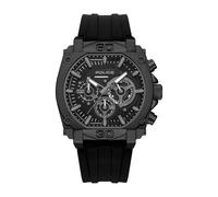 Police - Chronographe Norwood - Quartz Mouvement de Montre - Largeur du boîtier: 51.5 mm - Acier Inoxydable - Black - 5 ATM