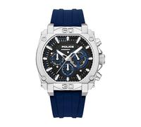 Police - Chronographe Norwood - Quartz Mouvement de Montre - Largeur du boîtier: 51.5 mm - Acier Inoxydable - Blue - 5 ATM