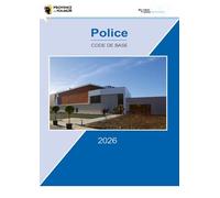 Police - Code de base 2026