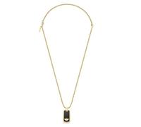 POLICE Collier avec logo aile noire