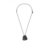Police Collier Bat-Shield PEAGN0080702 en acier noir