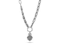 Police Collier Chaîne pour homme en acier inoxydable - Taille unique - 88269772