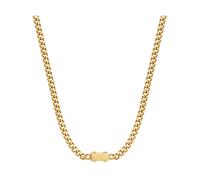 Police - Collier Hommes Chained Peagn0002102 - Homme - Accessoires - Jaune - Taille: ONE Size