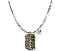 Police Pj.26565psqg Necklace Doré Homme