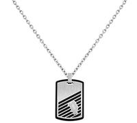 Police Pj.26464pss Necklace Argenté Homme