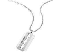 Police Collier pour hommes Acier inoxydable PEAGN0005501