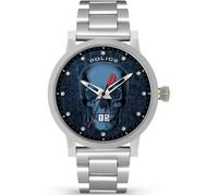 Montre - POLICE - Collin PL.15404JS/03MA - Quartz - Homme - Acier inoxydable - Bleu