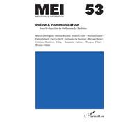 Police & communication - Collectif - L'harmattan - broché - Revue