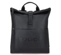 Police Daypack 42 cm Compartiment pour ordinateur portable noir