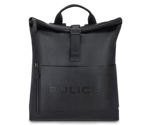 Police Daypack 42 cm Compartiment pour ordinateur portable noir