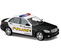Police De Beverly Hills Mercedes Avantg HO/OO Échelle Busch 43604
