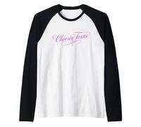 Police de Mariage Assortie Bachelorette Choosin Texas Manche Raglan