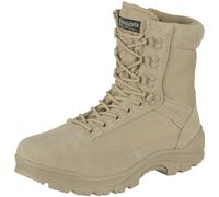 POLICE DE SÉCURITÉ POUR LE ZIP CÔTÉ TACTIQUE COMBAT ARMÉE HOMMES BOOTS DESERT KA