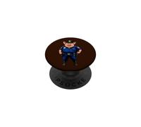 Police des cochons PopSockets PopGrip Adhésif