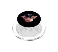 Police des cochons PopSockets PopGrip pour MagSafe