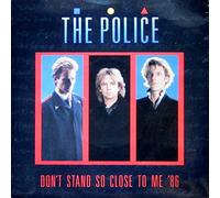 POLICE - Don't stand so close to me ('86 and Live) (UK) / AM 354