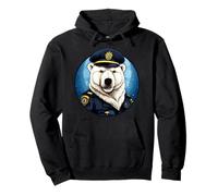 Police d'ours Polaires Sweat à Capuche