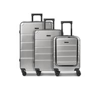 Police _Dublin_Parent, Gris-taupe, 3-Set, Bagages rigides