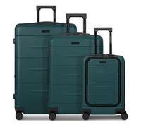 POLICE Ensemble de bagages 'London ' pétrole, Taille One Size