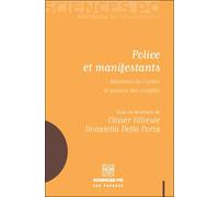 Police et manifestants Sciences-po sociétés en mouvement - Donna DELLA PORTA - Presses De Sciences Po - broché - Essai