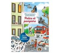 Police et pompiers - Collectif - Le Ballon Eds - broché - Document jeunesse