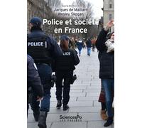 Police et société en France - Jacques de Maillard - Presses De Sciences Po - broché - Essai