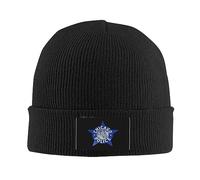 Police Femme Homme Bonnet De Pêcheur Chaud Bonnet De Trawler Respirant Bonnets Hiver pour Ski Toutes Les Saisons Randonnée