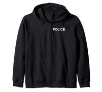 Police, Flic, Policier, shérif, Policier, policiers Sweat à Capuche