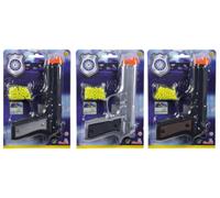 Simba 108022556 - Pistolet à Bille avec munitions, 3 Assortis, Un Seul Article est livré, 100 balles, 21 cm, Pistolet pour Enfants, à partir de 3 Ans