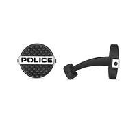 POLICE GEMINI HOMME AVEC PISTOLET DE COUPE EN C.FIBRE NOIR - PEAGC0022402, One Size, Acier inoxydable Fibre de carbone, Pas de pierres précieuses