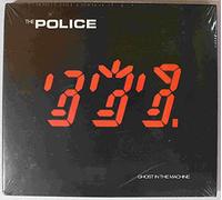 The Police – Ghost in the Machine – CD – Remastérisé – Digipack