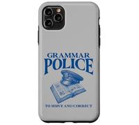 Police Grammaire pour Servir et corriger Coque pour iPhone 11 Pro Max